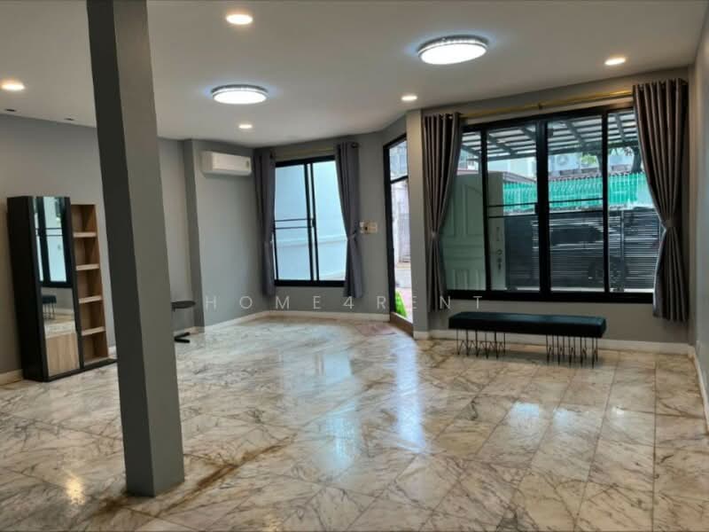 Muban Yu Charoen Ratchada Soi 3, Bangkok, Din Daeng, Bangkok, 3 Bedrooms, 120 sqm, Single Detached House For Rent, by Home4rent, 500493523 - DDproperty.com