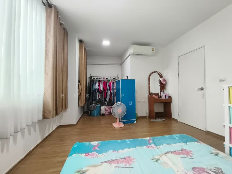 Pleno Bangna-Wongwaen, Samut Prakan, Road along Kanchanaphisek Ring Road, east side, Bangphli Yai, Bang Plee, Samut Prakan, 3 Bedrooms, 106 sqm, Townhouse For Sale, by The Best Property สร้อย, 500493527 - DDproperty.com