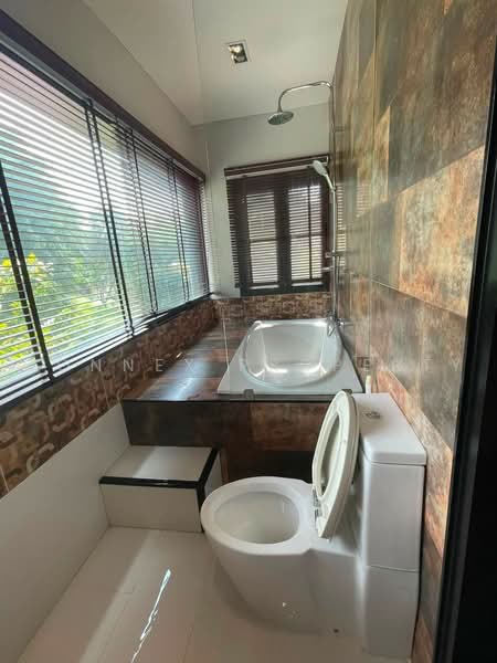 A house built entirely of red bricks in Na Jomtien, Chon Buri (Pattaya), , Na Chom Thian, Sattahip, Chon Buri (Pattaya), 3 Bedrooms, 283 sqm, Single Detached House For Sale, by Connex Property, 500493529 - DDproperty.com