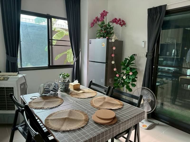 Verve Rama 9, Bangkok, Kanchanaphisek Road, Saphan Sung, Bangkok, 3 Bedrooms, 143 sqm, Townhouse For Rent, by Home4rent, 500493535 - DDproperty.com