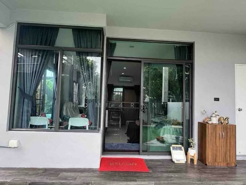 Verve Rama 9, Bangkok, Kanchanaphisek Road, Saphan Sung, Bangkok, 3 Bedrooms, 143 sqm, Townhouse For Rent, by Home4rent, 500493535 - DDproperty.com