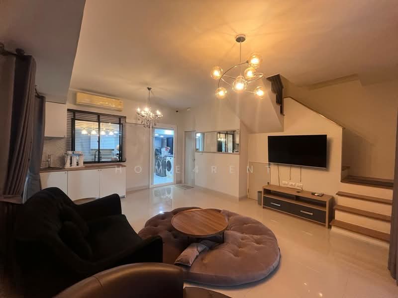 Pleno Rama 9 Krungthep Kreetha, Bangkok, Soi Kanchanaphisek 25 Yeak 1, Saphan Sung, Saphan Sung, Bangkok, 5 Bedrooms, 310 sqm, Townhouse For Rent, by Home4rent, 500493540 - DDproperty.com