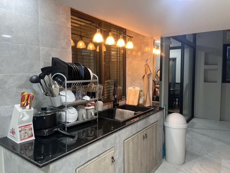 Pleno Rama 9 Krungthep Kreetha, Bangkok, Soi Kanchanaphisek 25 Yeak 1, Saphan Sung, Saphan Sung, Bangkok, 5 Bedrooms, 310 sqm, Townhouse For Rent, by Home4rent, 500493540 - DDproperty.com