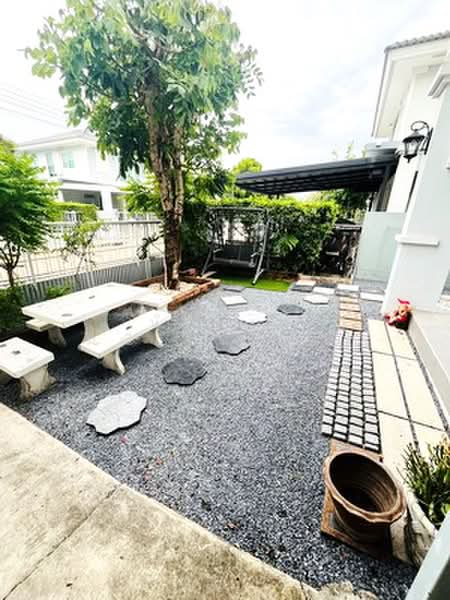 Villaggio Bangna : วิลเลจจิโอ บางนา, สมุทรปราการ, ทางคู่ขนาน ถนนบางนา-ตราด, บางบ่อ, สมุทรปราการ, 160 ตร.ม., บ้านเดี่ยว ให้เช่า, โดย นัฐพงค์ มณีอัครเนตร, 500493541 - DDproperty.com