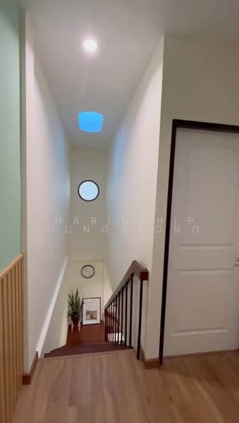 Two-story townhouse with two bedrooms located on Soi Nawamin 149, near the MRT Pink Line, Bangkok, Nuan Chan, Bueng Kum, Bangkok, 2 Bedrooms, 184 sqm, Townhouse For Rent, by Charinthip Phungalong, 500493542 - DDproperty.com