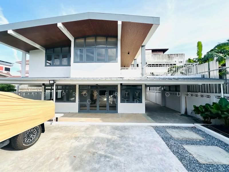 NG543 ขาย หรือ ให้เช่า บ้านเดี่ยว ใจกลางย่านประชานิเวศน์ 1 เหมาะอยู่อาศัยและทำออฟฟิต จอดรถได้หลายคัน, Bangkok, ประชานิเวศน์1, Lat Yao, Chatuchak, Bangkok, 3 Bedrooms, 200 sqm, Single Detached House For Rent, by NTG Property House Co.,Ltd., 500493544 - DDproperty.com