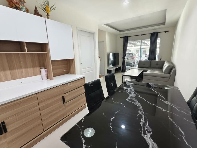 Townhouse for Rent at Olive Prime Pattaya Jomtien, 18.1 sq.wah, 4 Bedrooms, 2 Bathrooms, Chon Buri (Pattaya), Huai Yai, Bang Lamung (Pattaya), Chon Buri (Pattaya), 4 Bedrooms, 110 sqm, Townhouse For Rent, by คุณ ณิชาภา, 500493549 - DDproperty.com