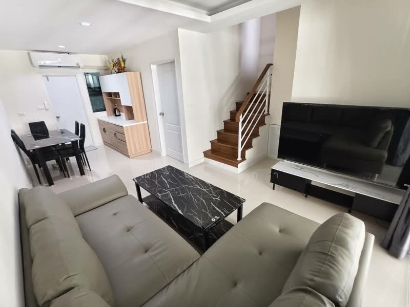 Townhouse for Rent at Olive Prime Pattaya Jomtien, 18.1 sq.wah, 4 Bedrooms, 2 Bathrooms, Chon Buri (Pattaya), Huai Yai, Bang Lamung (Pattaya), Chon Buri (Pattaya), 4 Bedrooms, 110 sqm, Townhouse For Rent, by คุณ ณิชาภา, 500493549 - DDproperty.com