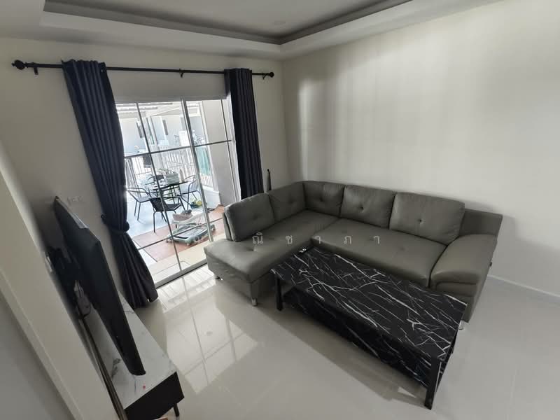 Townhouse for Rent at Olive Prime Pattaya Jomtien, 18.1 sq.wah, 4 Bedrooms, 2 Bathrooms, Chon Buri (Pattaya), Huai Yai, Bang Lamung (Pattaya), Chon Buri (Pattaya), 4 Bedrooms, 110 sqm, Townhouse For Rent, by คุณ ณิชาภา, 500493549 - DDproperty.com