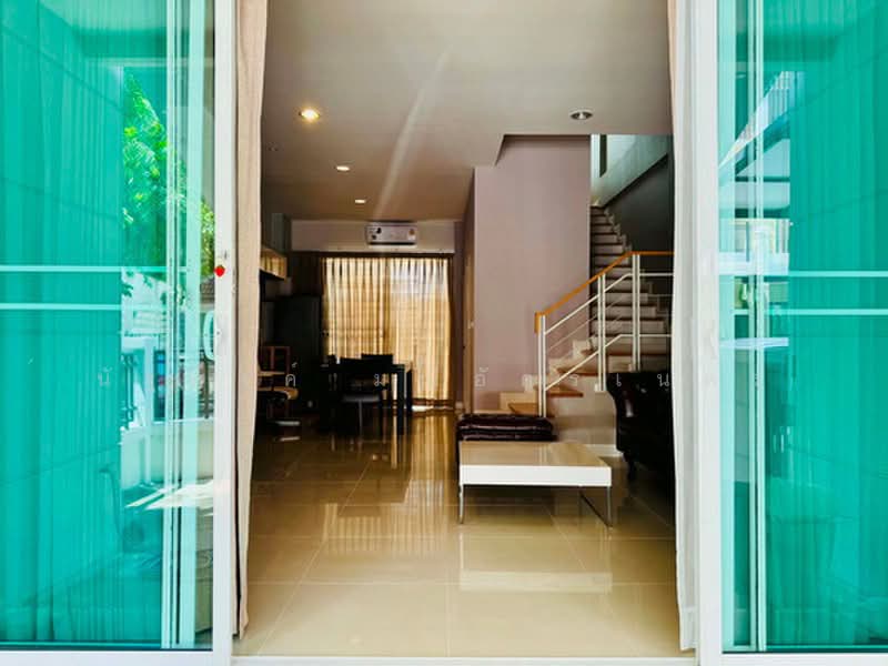 Baan Klang Muang Urbanion Kaset - Nawamin 2, Bangkok, Lat Pla Khao Road, Anusaowari, Bang Khen, Bangkok, 3 Bedrooms, 170 sqm, Townhouse For Rent, by นัฐพงค์ มณีอัครเนตร, 500493555 - DDproperty.com