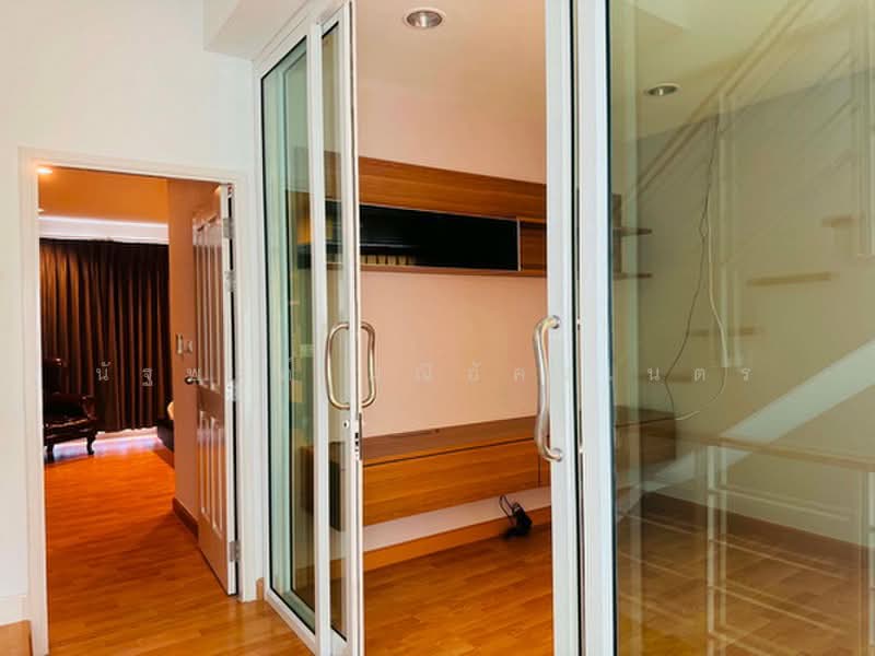Baan Klang Muang Urbanion Kaset - Nawamin 2, Bangkok, Lat Pla Khao Road, Anusaowari, Bang Khen, Bangkok, 3 Bedrooms, 170 sqm, Townhouse For Rent, by นัฐพงค์ มณีอัครเนตร, 500493555 - DDproperty.com