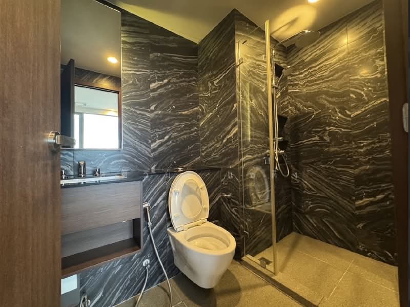 Whizdom Inspire Sukhumvit, Bangkok, Sukhumvit Road, Bang Chak, Phra Khanong, Bangkok, 2 Bedrooms, 54 sqm, Condo For Rent, by Sasiwimon Sae-Ting, 500493558 - DDproperty.com