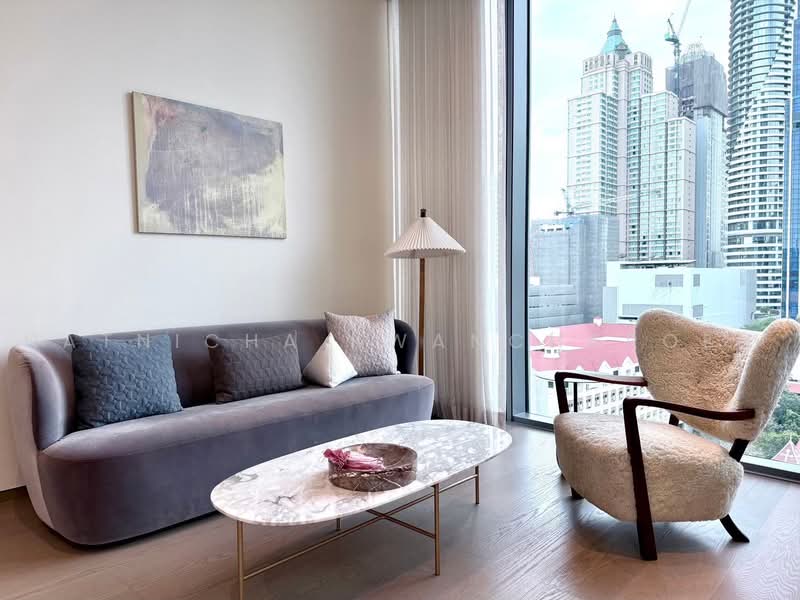 Scope Langsuan, Bangkok, Soi Lang Suan, Lumphini, Pathum Wan, Bangkok, 1 Bedroom, 85 sqm, Condo For Rent, by Natnicha Kwancharoen, 500493560 - DDproperty.com