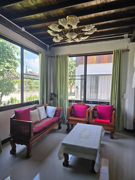 Detached House for Rent in Hang Dong, Chiang Mai, San Phak Wan, Hang Dong, Chiang Mai, 2 Bedrooms, 120 sqm, Single Detached House For Rent, by Duangrat Phothiphanich, 500493561 - DDproperty.com