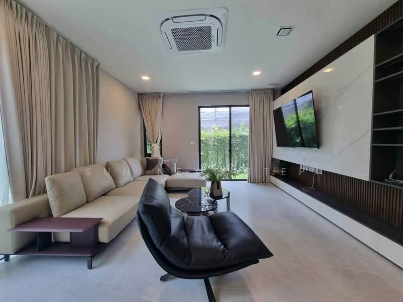 Mantana Bangna Km.15, Samut Prakan, 456 Bangna-Trad Road Km.15, Bang Chalong, Bang Plee, Samut Prakan, 4 Bedrooms, 288 sqm, Single Detached House For Rent, by Sun Next Step, 500493575 - DDproperty.com