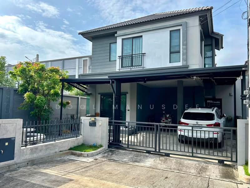 Venue Tiwanon-Rangsit, Pathum Thani, Bang Kadi, Muang Pathum Thani, Pathum Thani, 3 Bedrooms, 167 sqm, Single Detached House For Sale, by Adool Manusdee, 500493588 - DDproperty.com