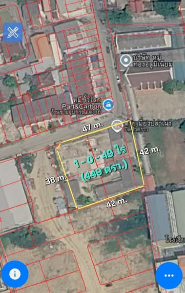 ที่ดินเปล่าแปลงสวย 1-0-49 ไร่ เกษตร-นวมินทร์ ซอยประเสริฐมนูกิจ 48 บึงกุ่ม, Bangkok, Khlong Kum, Bueng Kum, Bangkok, , 1,796 sqm, Land For Sale, by Angsanaporn D, 500493591 - DDproperty.com