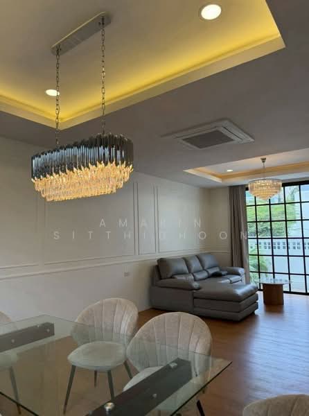 Townhome in Ekkamai 12, Bangkok, Khlong Tan Nua, Watthana, Bangkok, 4 Bedrooms, 400 sqm, Townhouse For Rent, by Amarin Sitthidhoon, 500493602 - DDproperty.com