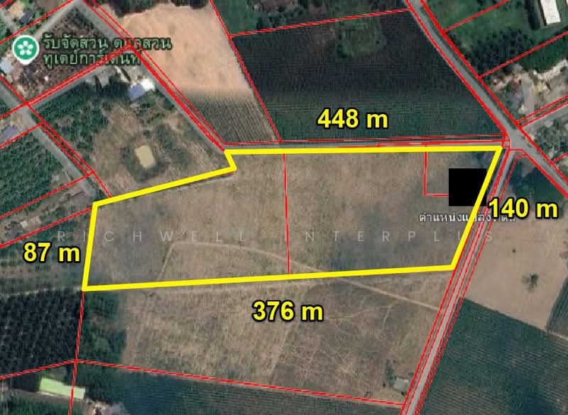 ขายที่ดินหนองอิรุณ 30 ไร่ ติดถนนคอนกรีต ใกล้ถนนเส้น331-2.8กม. อ.บ้านบึง, ชลบุรี, หนองอิรุณ, บ้านบึง, ชลบุรี, 48,676 ตร.ม., ที่ดิน ขาย, โดย RICHWELL INTERPLUS, 500493606 - DDproperty.com
