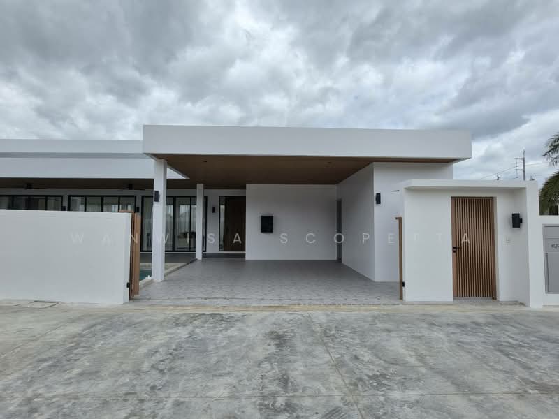 Na Raya, Prachuap Khiri Khan, Hua Hin, Prachuap Khiri Khan, 4 Bedrooms, 370 sqm, Villa For Sale, by Wanwisa Scopetta, 500493611 - DDproperty.com
