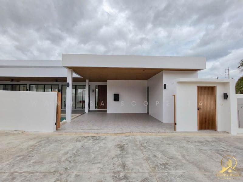 Na Raya, Prachuap Khiri Khan, Hua Hin, Hua Hin, Prachuap Khiri Khan, 4 Bedrooms, 370 sqm, Villa For Sale, by Wanwisa Scopetta, 500493611 - DDproperty.com