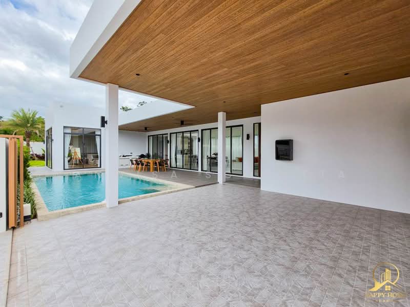 Na Raya, Prachuap Khiri Khan, Hua Hin, Hua Hin, Prachuap Khiri Khan, 4 Bedrooms, 370 sqm, Villa For Sale, by Wanwisa Scopetta, 500493611 - DDproperty.com
