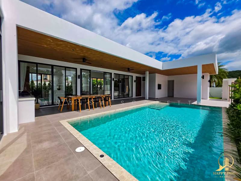 Na Raya, Prachuap Khiri Khan, Hua Hin, Hua Hin, Prachuap Khiri Khan, 4 Bedrooms, 370 sqm, Villa For Sale, by Wanwisa Scopetta, 500493611 - DDproperty.com