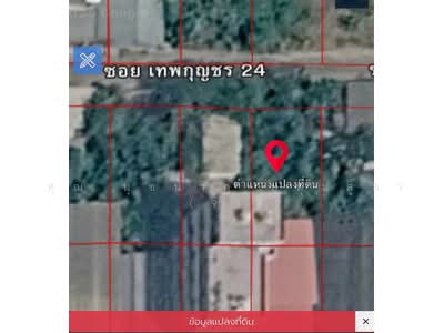 ขาย - ที่ดินเปล่า 50 ตร.ว. ที่ดินเปล่า ซอยเทพกุญชร24, ปทุมธานี