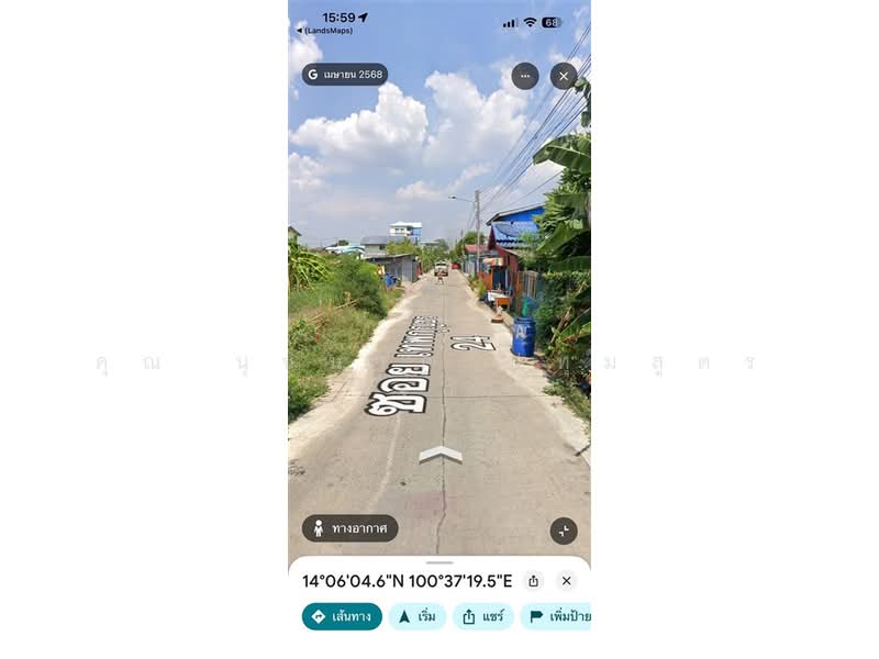 ที่ดินเปล่า 50 ตร.ว. ที่ดินเปล่า ซอยเทพกุญชร24, Pathum Thani, ถนนพหลโยธิน, Khlong Nung, Khlong Luang, Pathum Thani, , 200 sqm, Land For Sale, by คุณ นุชนาฏ ปทุมสูตร (จ๋า), 500493614 - DDproperty.com