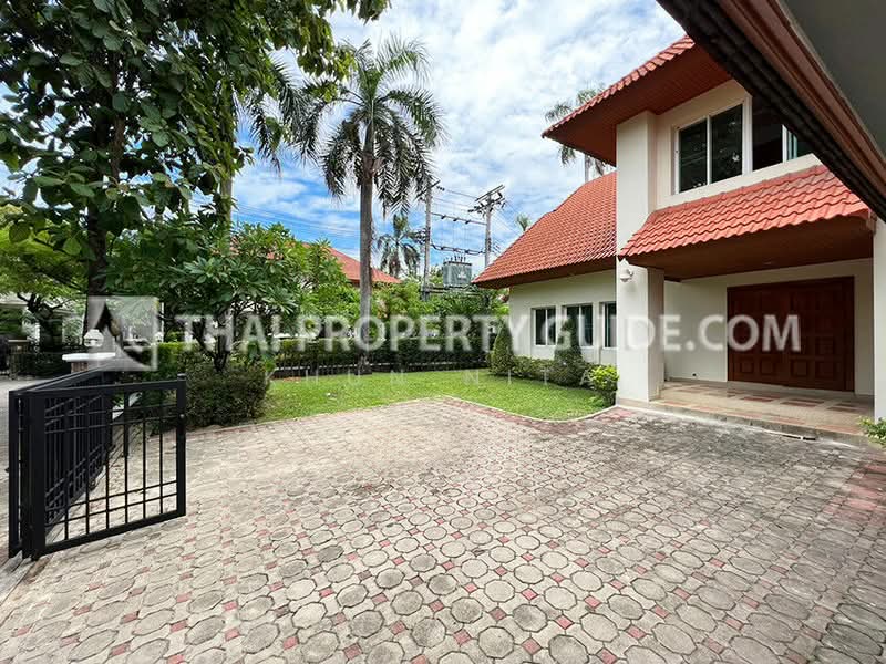 Nichada Thani, Nonthaburi, Soi Prasert Islam, Bang Talat, Pak Kret, Nonthaburi, 4 Bedrooms, 390 sqm, Single Detached House For Rent, by Khun Nita, 500493629 - DDproperty.com