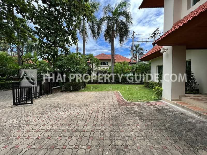 Nichada Thani, Nonthaburi, Soi Prasert Islam, Bang Talat, Pak Kret, Nonthaburi, 4 Bedrooms, 390 sqm, Single Detached House For Rent, by Khun Nita, 500493629 - DDproperty.com