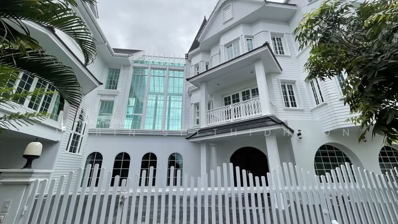 Fantasia Villa 3, Samut Prakan, Soi Santikham 14, Samrong Nua, Muang Samut Prakarn, Samut Prakan, 4 Bedrooms, 1,800 sqm, Single Detached House For Rent, by Amarin Sitthidhoon, 500493630 - DDproperty.com