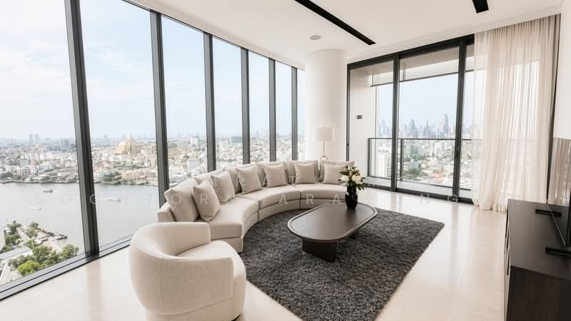 Banyan Tree Residences Riverside, Bangkok, Soi Somdet Chao Phraya 17, Khlong San, Bangkok, 2 Bedrooms, 178 sqm, Condo For Rent, by Chomratkamol Soontorntarawong (Gor), 500493631 - DDproperty.com