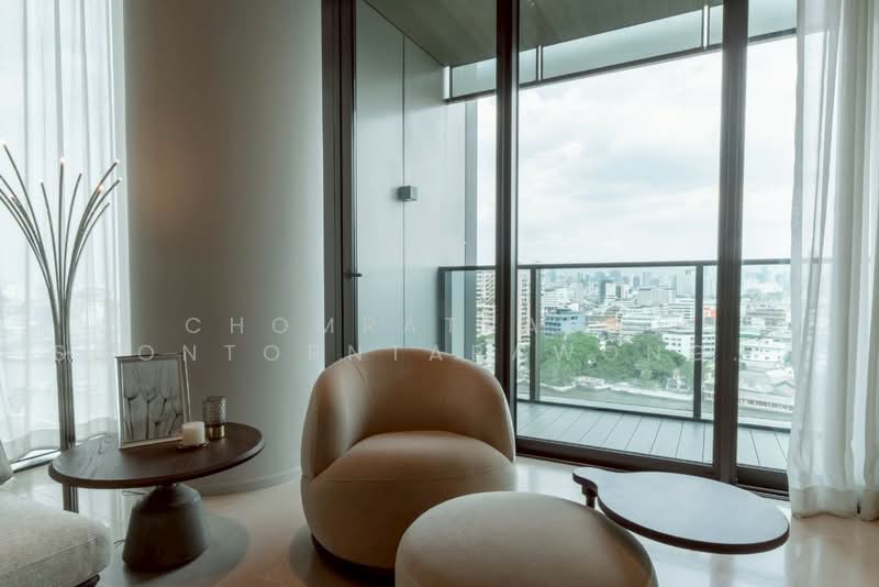 Banyan Tree Residences Riverside, Bangkok, Soi Somdet Chao Phraya 17, Khlong San, Bangkok, 2 Bedrooms, 161 sqm, Condo For Rent, by Chomratkamol Soontorntarawong (Gor), 500493639 - DDproperty.com