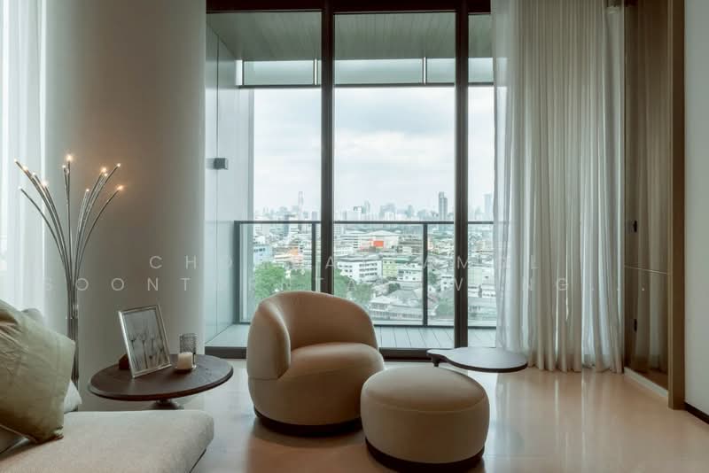 Banyan Tree Residences Riverside, Bangkok, Soi Somdet Chao Phraya 17, Khlong San, Bangkok, 2 Bedrooms, 161 sqm, Condo For Rent, by Chomratkamol Soontorntarawong (Gor), 500493639 - DDproperty.com