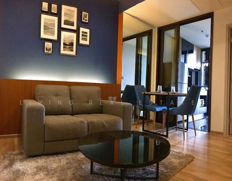 The Line Jatujak-Mochit, Bangkok, Phaholyothin Road, Jom Phon, Chatuchak, Bangkok, 1 Bedroom, 35 sqm, Condo For Rent, by Living Real Estates, 500493643 - DDproperty.com