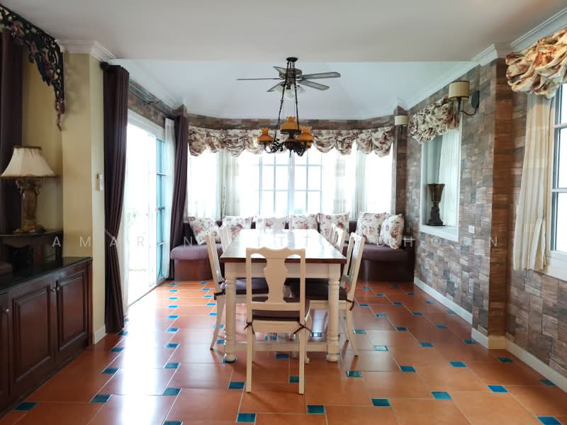 Fantasia Villa 3, Samut Prakan, Soi Santikham 14, Samrong Nua, Muang Samut Prakarn, Samut Prakan, 3 Bedrooms, 400 sqm, Single Detached House For Rent, by Amarin Sitthidhoon, 500493659 - DDproperty.com