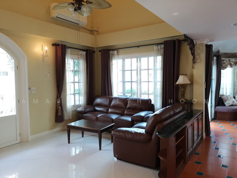 Fantasia Villa 3, Samut Prakan, Soi Santikham 14, Samrong Nua, Muang Samut Prakarn, Samut Prakan, 3 Bedrooms, 400 sqm, Single Detached House For Rent, by Amarin Sitthidhoon, 500493659 - DDproperty.com