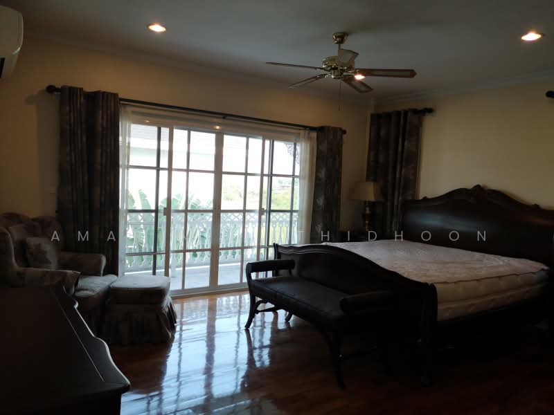 Fantasia Villa 3, Samut Prakan, Soi Santikham 14, Samrong Nua, Muang Samut Prakarn, Samut Prakan, 3 Bedrooms, 400 sqm, Single Detached House For Rent, by Amarin Sitthidhoon, 500493659 - DDproperty.com