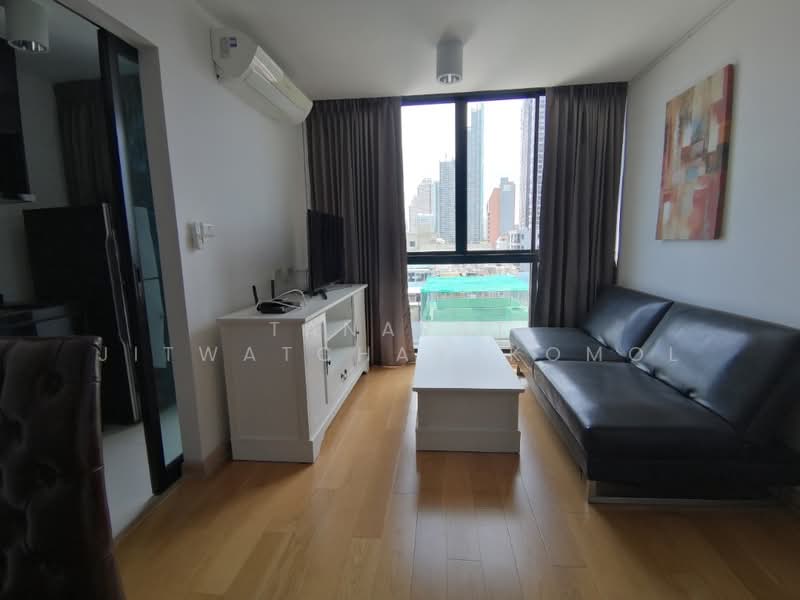 Bangkok Feliz At Krungthonburi Station, Bangkok, 249 Charoen Nakhon Rd, Khlong Ton Sai, Khlong San, Bangkok, 1 Bedroom, 40 sqm, Condo For Rent, by Tanapat Jitwatcharakomol, 500493664 - DDproperty.com