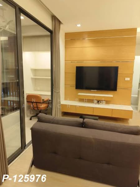 IDEO Mobi Sathorn, Bangkok, 134 Krung Thonburi Road, Bang Lam Phu Lang, Khlong San, Bangkok, 2 Bedrooms, 42 sqm, Condo For Rent, by Nichaphat Sakunchayapha, 500493669 - DDproperty.com