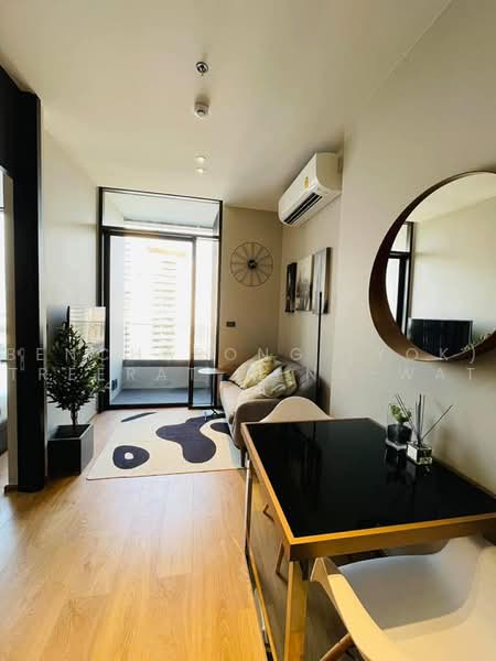 The FINE Bangkok Thonglor-Ekamai, Bangkok, Soi Ekamai, Khlong Tan Nua, Watthana, Bangkok, 1 Bedroom, 35 sqm, Condo For Rent, by Bencharong (Yok) Treerat-a-na-wat, 500493670 - DDproperty.com