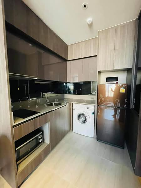 The FINE Bangkok Thonglor-Ekamai, Bangkok, Soi Ekamai, Khlong Tan Nua, Watthana, Bangkok, 1 Bedroom, 35 sqm, Condo For Rent, by Bencharong (Yok) Treerat-a-na-wat, 500493670 - DDproperty.com