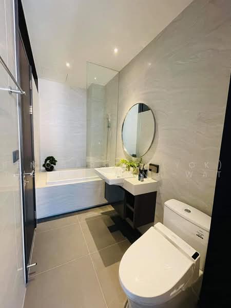 The FINE Bangkok Thonglor-Ekamai, Bangkok, Soi Ekamai, Khlong Tan Nua, Watthana, Bangkok, 1 Bedroom, 35 sqm, Condo For Rent, by Bencharong (Yok) Treerat-a-na-wat, 500493670 - DDproperty.com