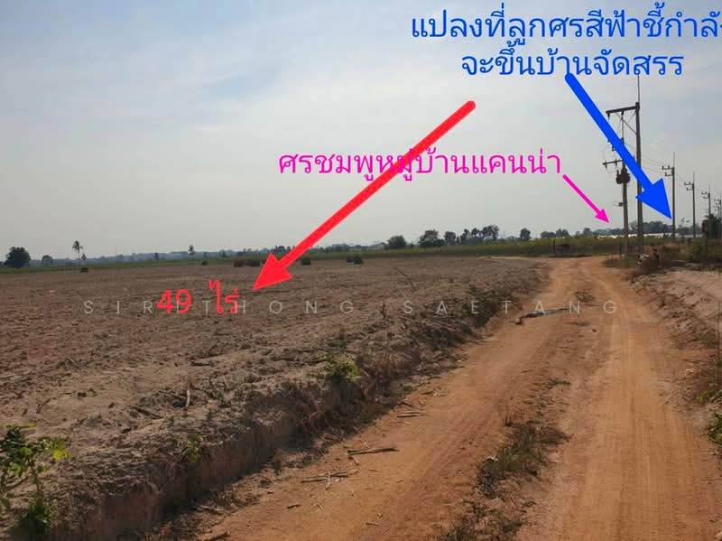 ขายที่ดินพัทยา แหลมฉบัง นาเกลือ เนื้อที่ 49 ไร่ (พื้นที่สีเหลือง) ตำบลตะเคียนเตี้ย บางละมุง ชลบุรี, ชลบุรี, ตะเคียนเตี้ย, บางละมุง, ชลบุรี, 78,400 ตร.ม., ที่ดิน ขาย, โดย Sirithong Saetang, 500493676 - DDproperty.com