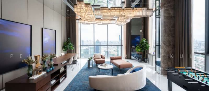 Mazarine Ratchayothin, Bangkok, Soi Phahonyothin 30, Phahonyothin Road, Chan Kasem, Chatuchak, Bangkok, 2 Bedrooms, 40 sqm, Condo For Sale, by Pemika Aukkaraleekul, 500493680 - DDproperty.com