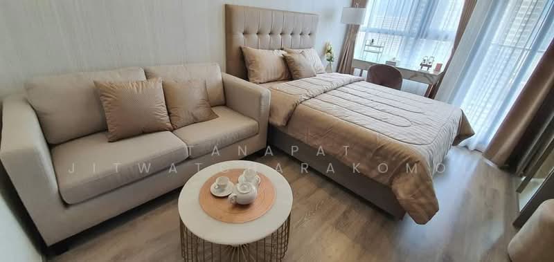 Knightsbridge Prime Onnut, Bangkok, Soi On Nut 1/1 Sukhumvit Road77, Phra Kanong Nua, Watthana, Bangkok, 1 Bedroom, 24 sqm, Condo For Rent, by Tanapat Jitwatcharakomol, 500493681 - DDproperty.com