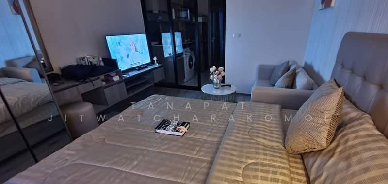 Knightsbridge Prime Onnut, Bangkok, Soi On Nut 1/1 Sukhumvit Road77, Phra Kanong Nua, Watthana, Bangkok, 1 Bedroom, 24 sqm, Condo For Rent, by Tanapat Jitwatcharakomol, 500493681 - DDproperty.com