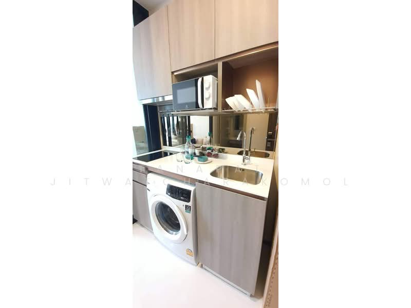 Knightsbridge Prime Onnut, Bangkok, Soi On Nut 1/1 Sukhumvit Road77, Phra Kanong Nua, Watthana, Bangkok, 1 Bedroom, 24 sqm, Condo For Rent, by Tanapat Jitwatcharakomol, 500493681 - DDproperty.com
