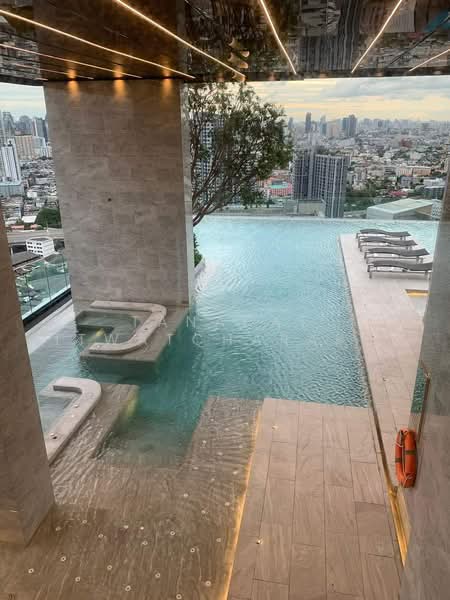 Knightsbridge Prime Onnut, Bangkok, Soi On Nut 1/1 Sukhumvit Road77, Phra Kanong Nua, Watthana, Bangkok, 1 Bedroom, 24 sqm, Condo For Rent, by Tanapat Jitwatcharakomol, 500493681 - DDproperty.com